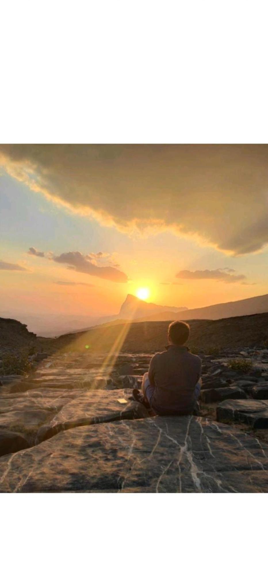 Willa جبل شمس Jabal Shams Sunset House Dar Sawda Zewnętrze zdjęcie