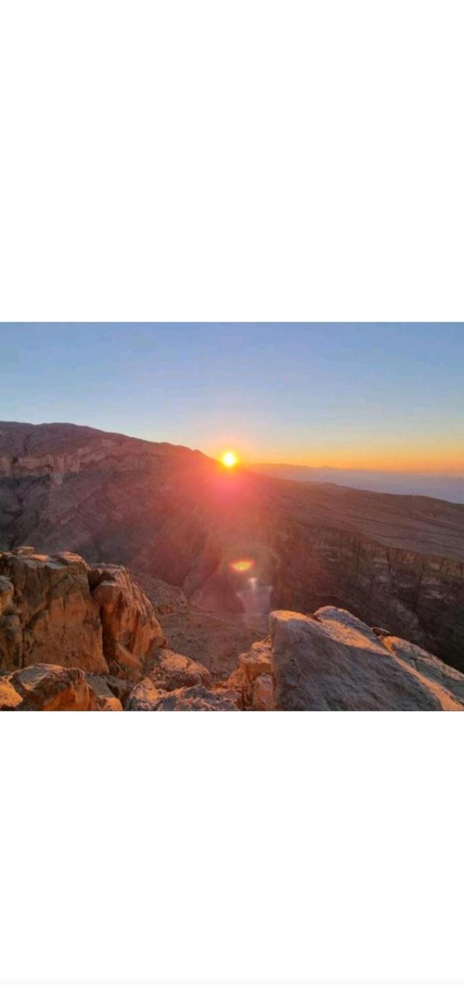 Willa جبل شمس Jabal Shams Sunset House Dar Sawda Zewnętrze zdjęcie
