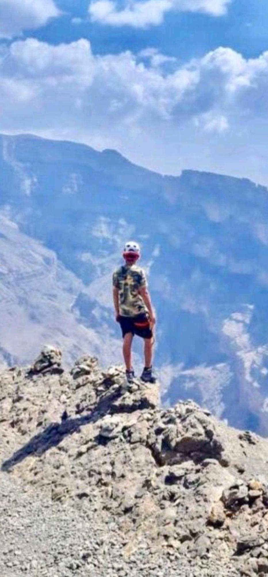 Willa جبل شمس Jabal Shams Sunset House Dar Sawda Zewnętrze zdjęcie