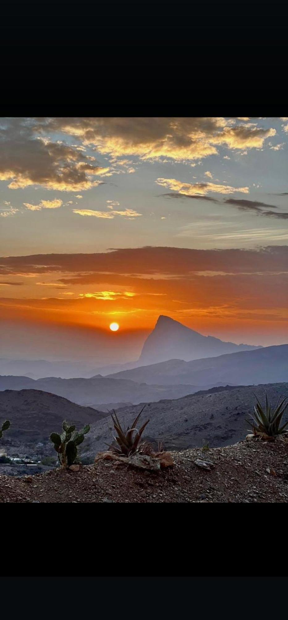 Willa جبل شمس Jabal Shams Sunset House Dar Sawda Zewnętrze zdjęcie