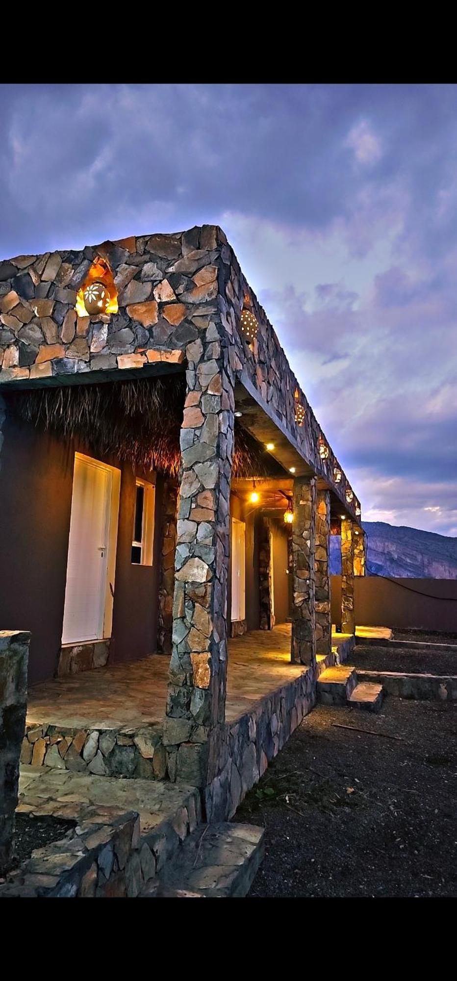 Willa جبل شمس Jabal Shams Sunset House Dar Sawda Zewnętrze zdjęcie